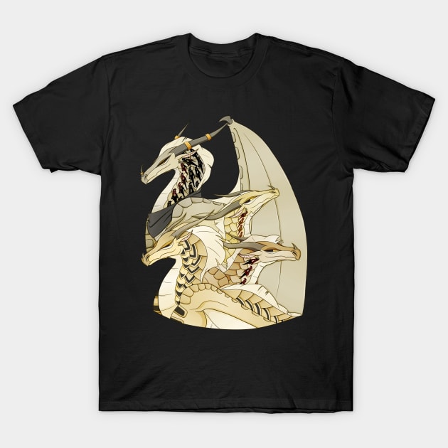 Wings of Fire - Vulture & Co. T-Shirt by giratina13